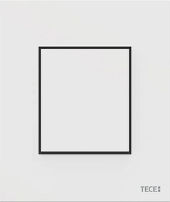 Tece Öblítőgomb Piszoárhoz Tecenow, Fehér Fényes