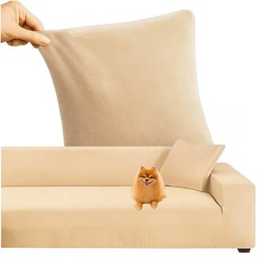 Ruhhy 26031 beige sofa cover 145-185cm