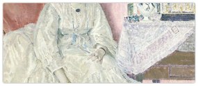 Kép - Frederick Carl Frieseke, Memories, reprodukciók (120x50 cm)