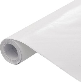 vidaXL 2 darab 4D-s fehér autófólia 100 x 150 cm