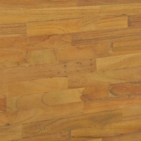 tömör tíkfa TV-állvány 110 x 30 x 32,5 cm