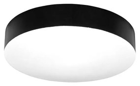 Ecolite Ecolite WML400-CCT/36W/CR - LED Mennyezeti lámpa MAKARON LED/36W/230V IP44 fekete EC0486
