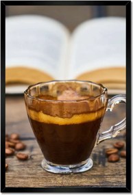 Poszterek keretben 40x60 Kávé Kaffe