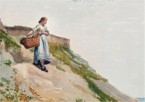 Fotótapéta Flizelina Nappali és Hálószoba Iroda Női tájkép 312x219 Ragasztó