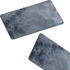 Üveg vágódeszka 28,5x19 cm Beton hatású modern design