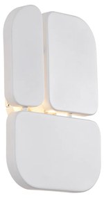 Design fali lámpa fehér 3-lámpás - Planes