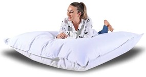EMI fehér nylon babzsákfotel