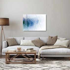 Kép - Geometriai formák (üvegen) (70x50 cm)