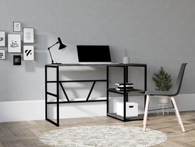 PC asztal Tonove 2 (antracit) . Akció -21%. 1094890