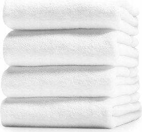 Fürdőtörölköző 50X100CM Pamut Fehér Lengyel Termék