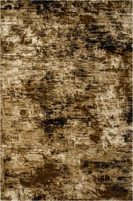 Szőnyeg Barna Fekete Bézs Vastag Sűrű Puha Runo Rose 160x230 cm