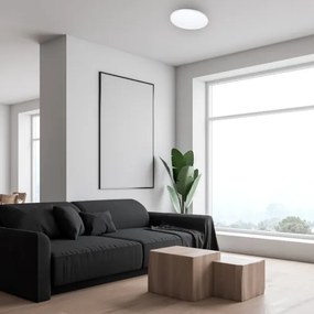 LED Dimmelhető mennyezeti lámpa távirányítóval SIENA LED/25W/230V