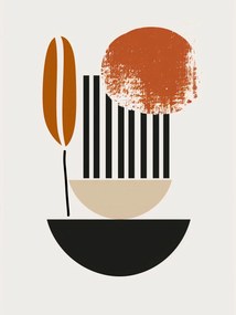 Poszter 60x80cm Keleti félgömb