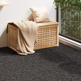 vidaXL Mesterséges Fű Fekete 10x1 m