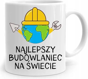 Bögre Építőknek Barkácsoló Szakember Menedzser nyomtatott fényképpel