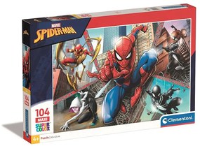 Pókember United 104 db-os maxi puzzle Clementoni