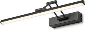 RENDL FRIDA 46 fali lámpa matt fekete 230V LED 8W 3000K