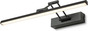 RENDL FRIDA 46 nástěnná matná černá 230V LED 8W 3000K