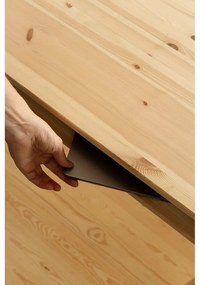 Borovi fenyő étkezőasztal 75x134 cm Tuck – Karup Design