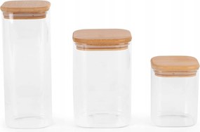 Ételtároló doboz szett 3 db-os