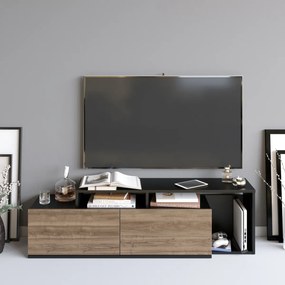 TV asztal Nexera Fekete