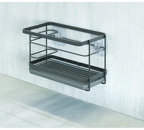 Öntapadós fém mosogatóeszköz tartó Tokyo Lava – Metaltex