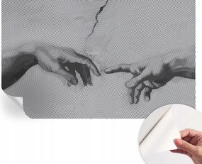 Öntapadós Dekoratív Fotótapéta Hálószobába Hipnotikus kezek 416x254