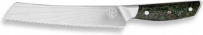 Kenyérvágó kés 200 Dellinger Sandvik Nortern Sun Green