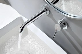 Falra szerelhető csaptelep Rea Lungo LONG CHROM + box