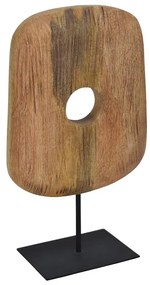 Eglo 427055 - Dekoráció HOKUTA 33,5x25 cm fa/fém