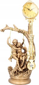 Livello Kandallóóra Álló Kerámia Arany 78 cm Pár Hinta