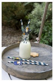 Space Adventures 4 db-os szívószál szett - Rex London