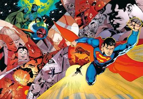 Superman Hope Rising 104 db-os Super puzzle Clementoni
