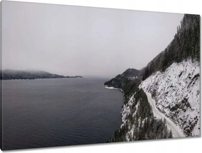 Képek 120x80 Madártávlatból Kootenay-re