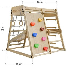 Juskys Gyermek belső játszótér