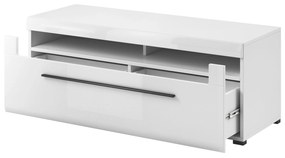 TV asztal Tashia Typ 41 (fehér + magasfényű fehér). 1030192