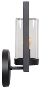 Lucide 29827/01/30 - Kültéri fali lámpa NISPEN 1xE14/40W/230V IP44