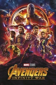 Plakát Avengers Infinity War, (61 x 91.5 cm)