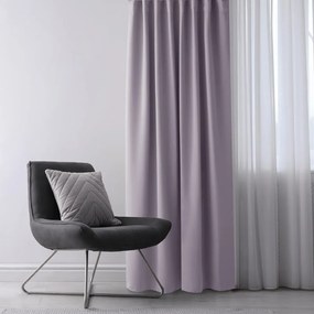 Törtrózsaszín sötétítő függöny 140x175 cm Eyelets – Restilo
