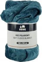 Polár Takaró 160*200 Sötét Türkiz