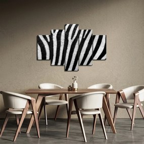 Kép egy zebra bőrről (150x105 cm)