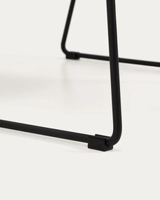 Bézs zsenília fotel Asen – Kave Home