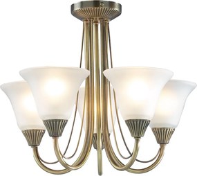 Dar Lighting BOSTON BOS05 Csillár 5x60W/E14 IP20