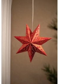 Piros függő karácsonyi fénydekoráció Aratorp – Markslöjd