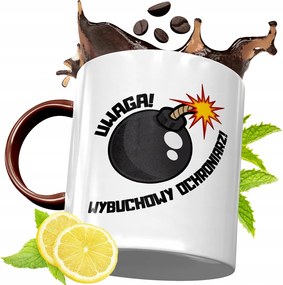 Bordó Bögre Biztonsági Őrnek Születésnapra Ajándék fényképes nyomattal