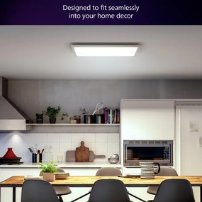 Philips - Hue AURELLE dimmelhető LED mennyezeti lámpa LED/39W/230V 60x60 cm fehér