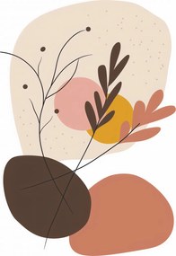 Poszter 50x65cm Reggel a Pasztell oázisban