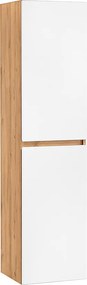 Vario Forte 35 függesztett oldal szekrény tölgy-fehér