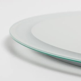 Brilagi- LED RGBW dimmelhető, beépített páramentesítő fűtéssel, háttérvilágítású tükör AVA PRO LED/18W/230V átmérő 60 cm IP44