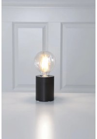 Fekete lámpa állvány 10 cm Tub – Star Trading